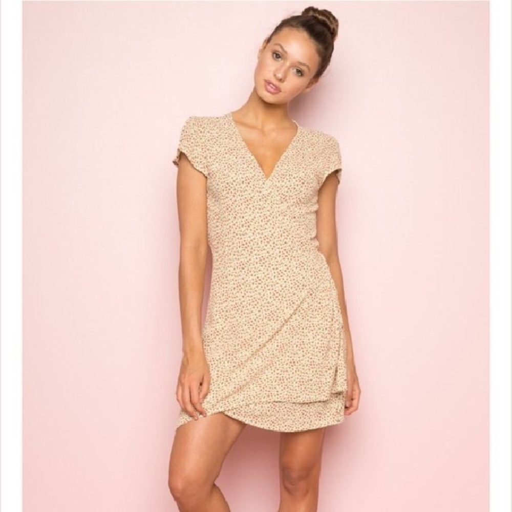 Brandy melville floral dress